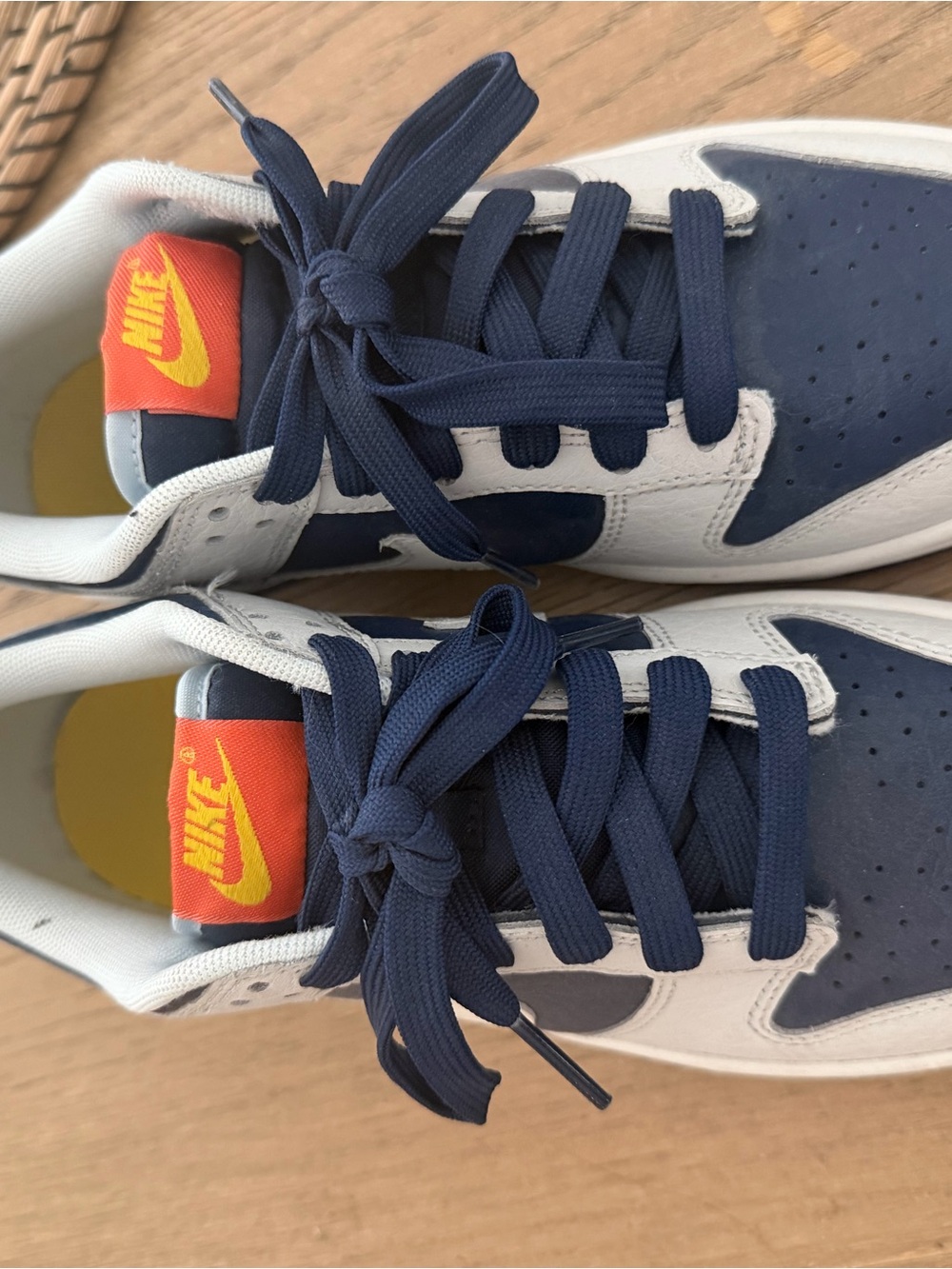 Nike Dunk kids shoes.